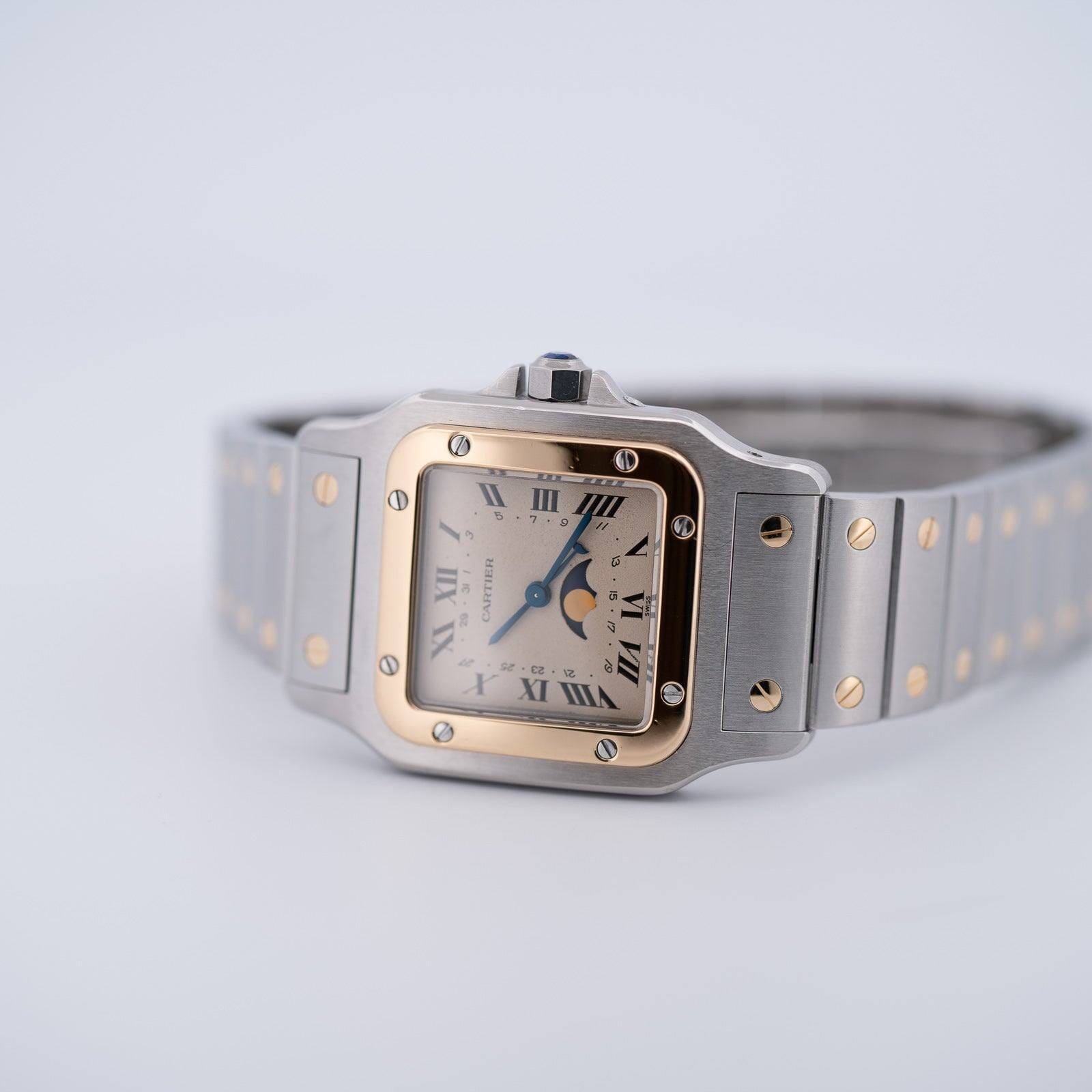CARTIER Santos Galbee LM Moon Phase - Arbitro