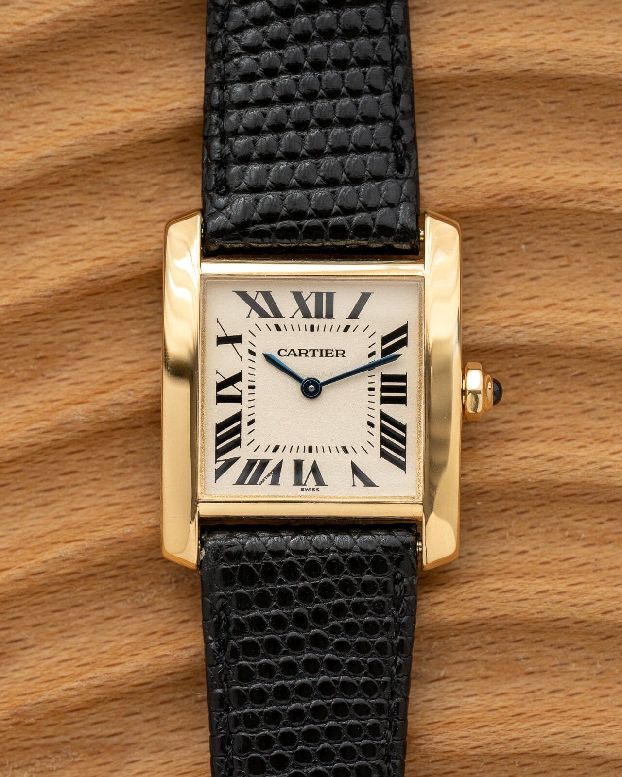 カルティエ タンクフランセーズ MM 1821 YG Watch CARTIER