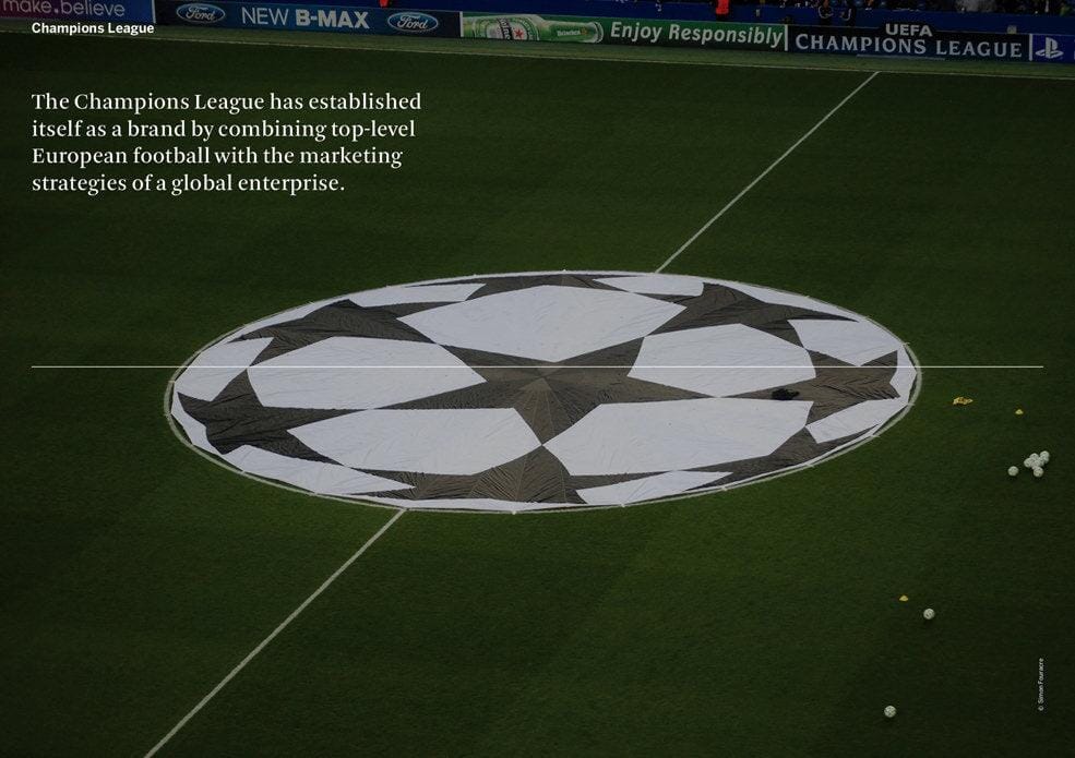 MAGAZINE B 「CHAMPIONS LEAGUE」 - Arbitro
