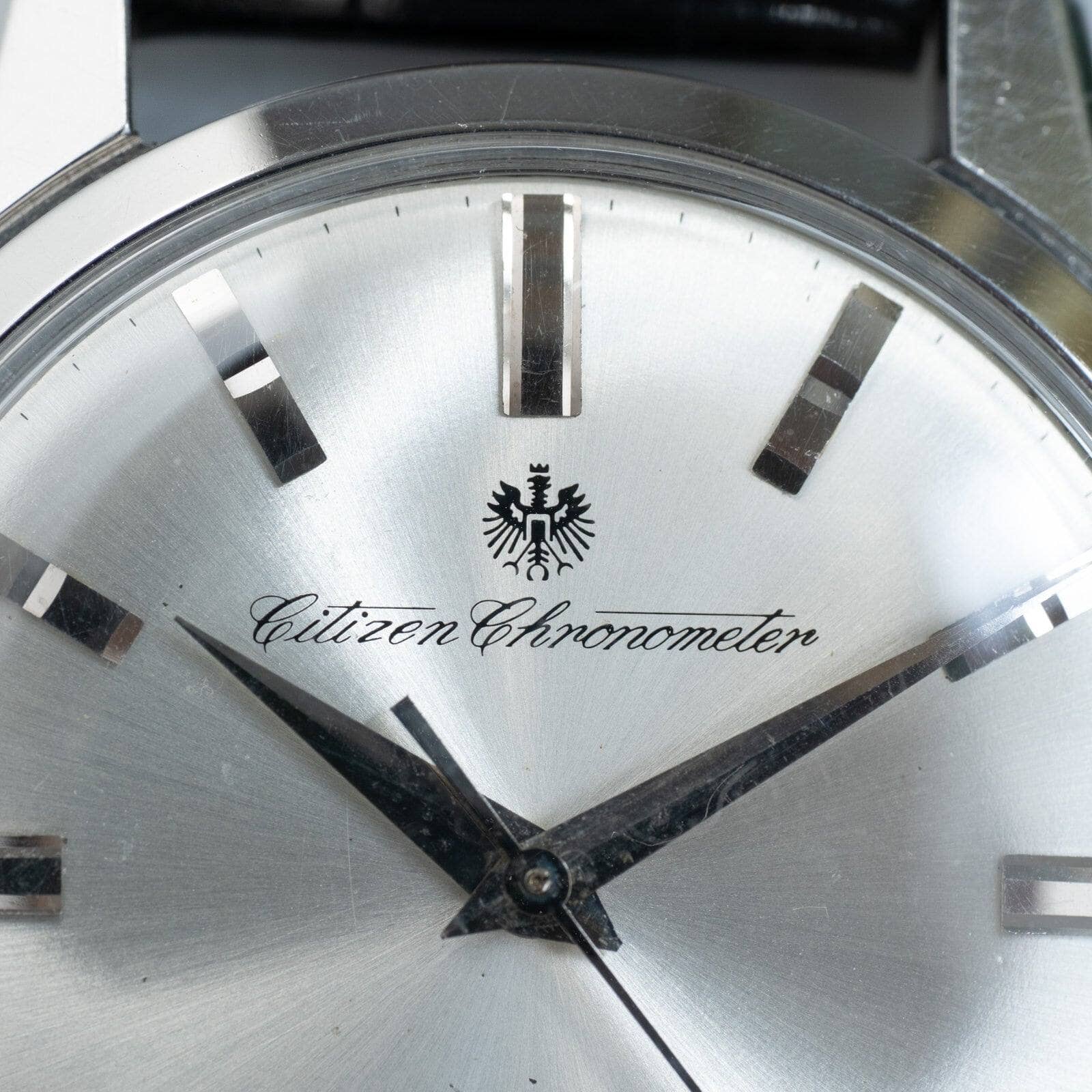 シチズン クロノメーター CR1507051 SS 31石 - Arbitro