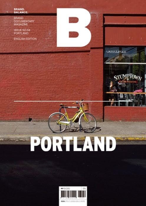 MAGAZINE B 「PORTLAND」 - Arbitro