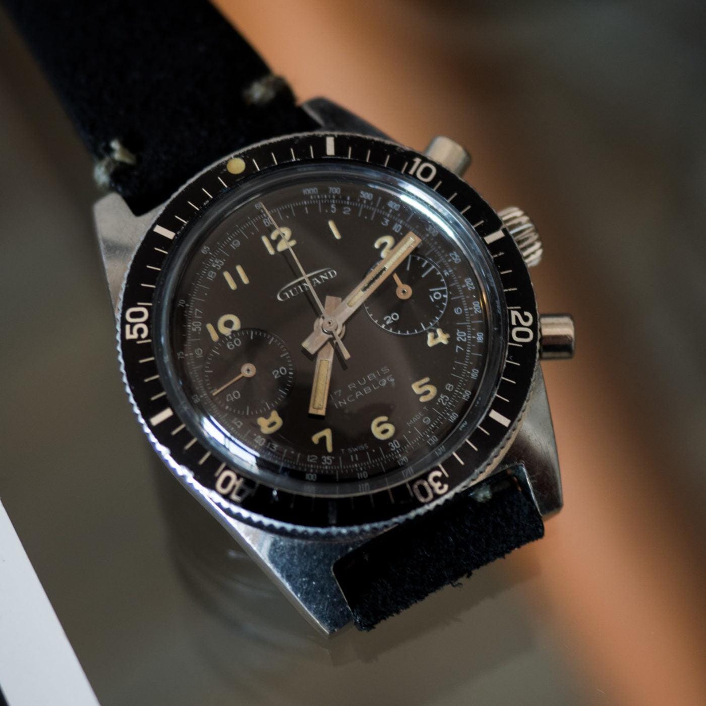 GUINAND Pilot Chronograph - Arbitro