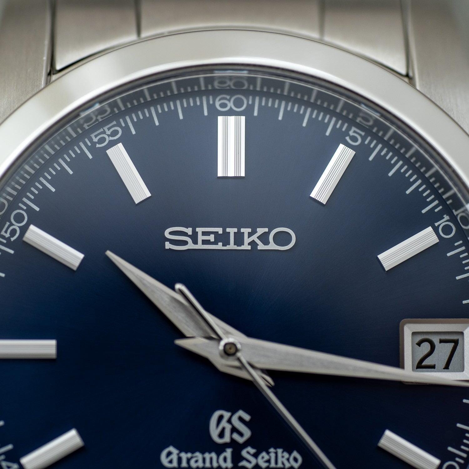 GRAND SEIKO SBGR073 Navy Dial - Arbitro