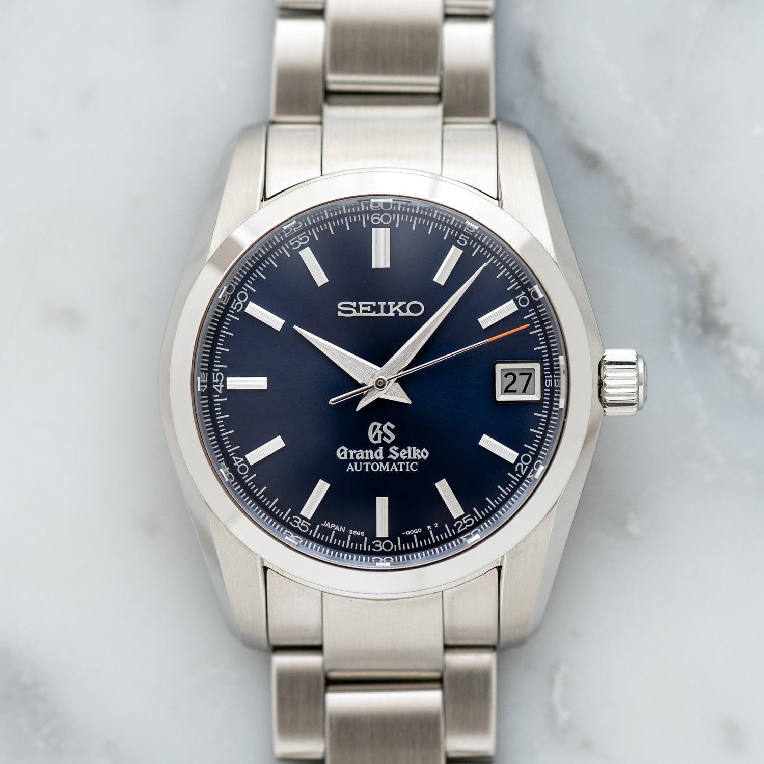 GRAND SEIKO SBGR073 Navy Dial - Arbitro