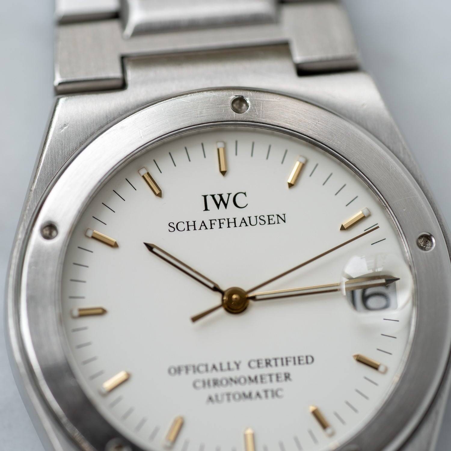 IWC Ingeniuer 3521 White Dial Box and Paper - Arbitro