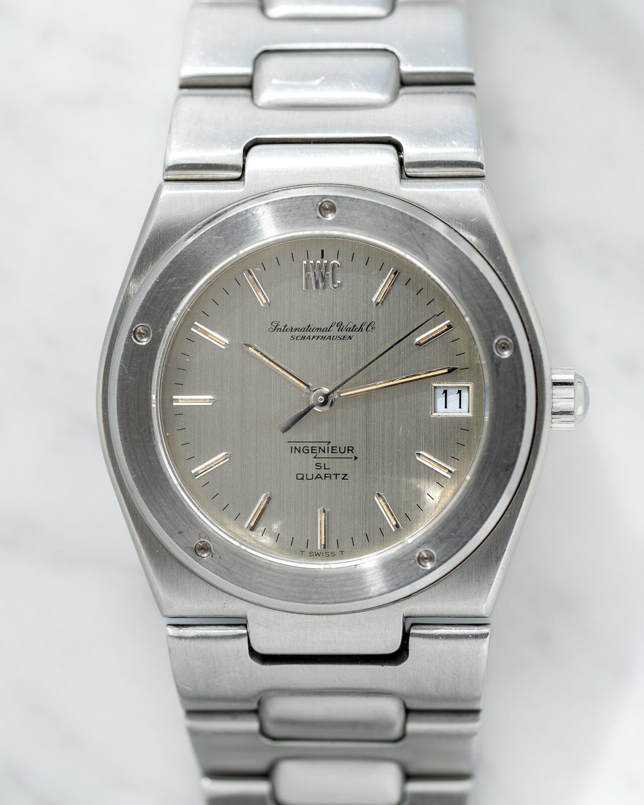 IWC インヂュニアSL ジャンボ 3003(1832) Quartz Watch IWC