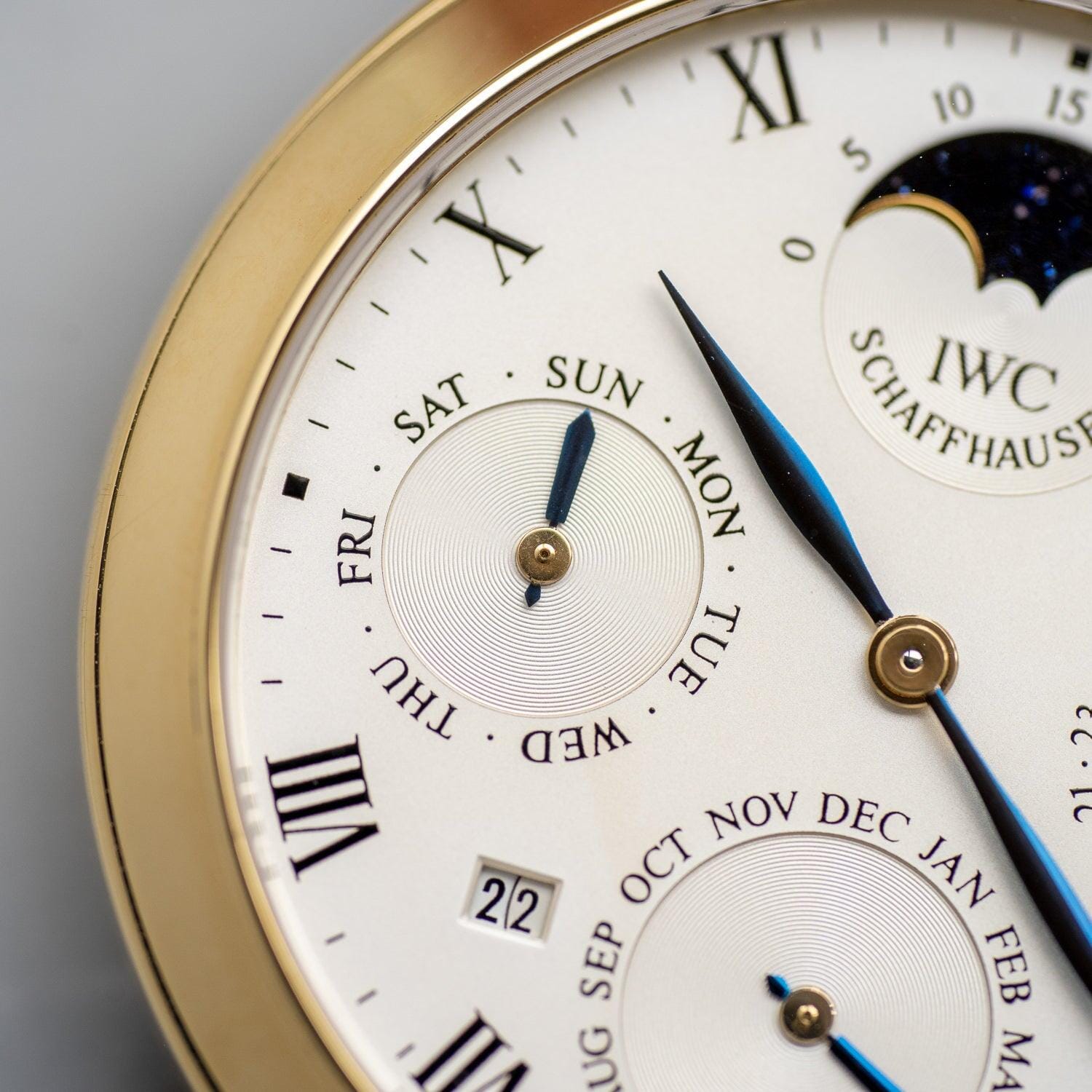 IWC Portofino "Romana" 2050 Perpetual Calendar YG - Arbitro