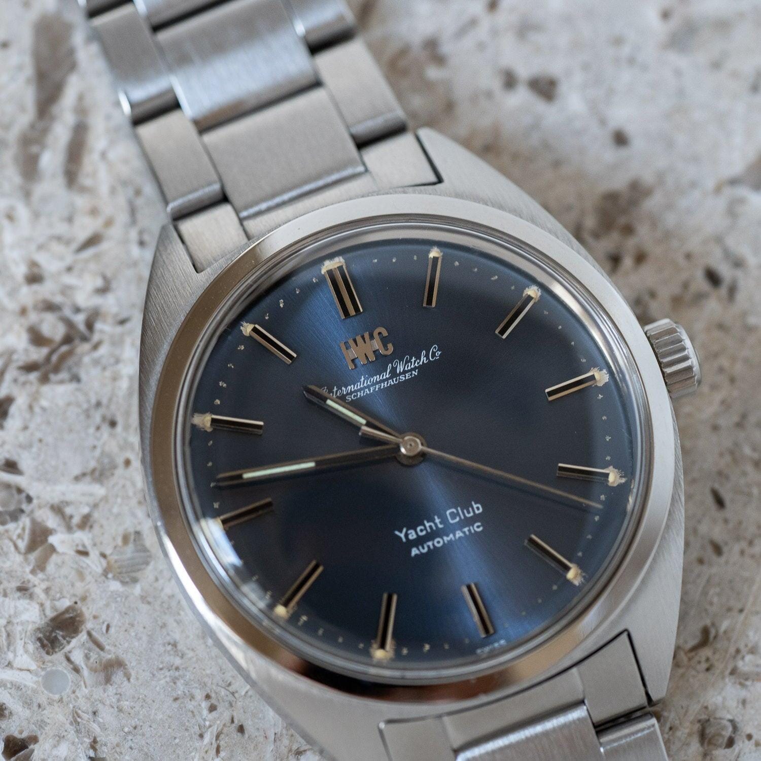 IWC Yacht Club R811A Blue Dial - Arbitro