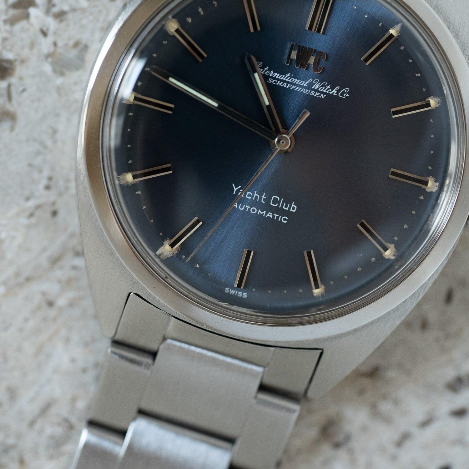 IWC Yacht Club R811A Blue Dial - Arbitro