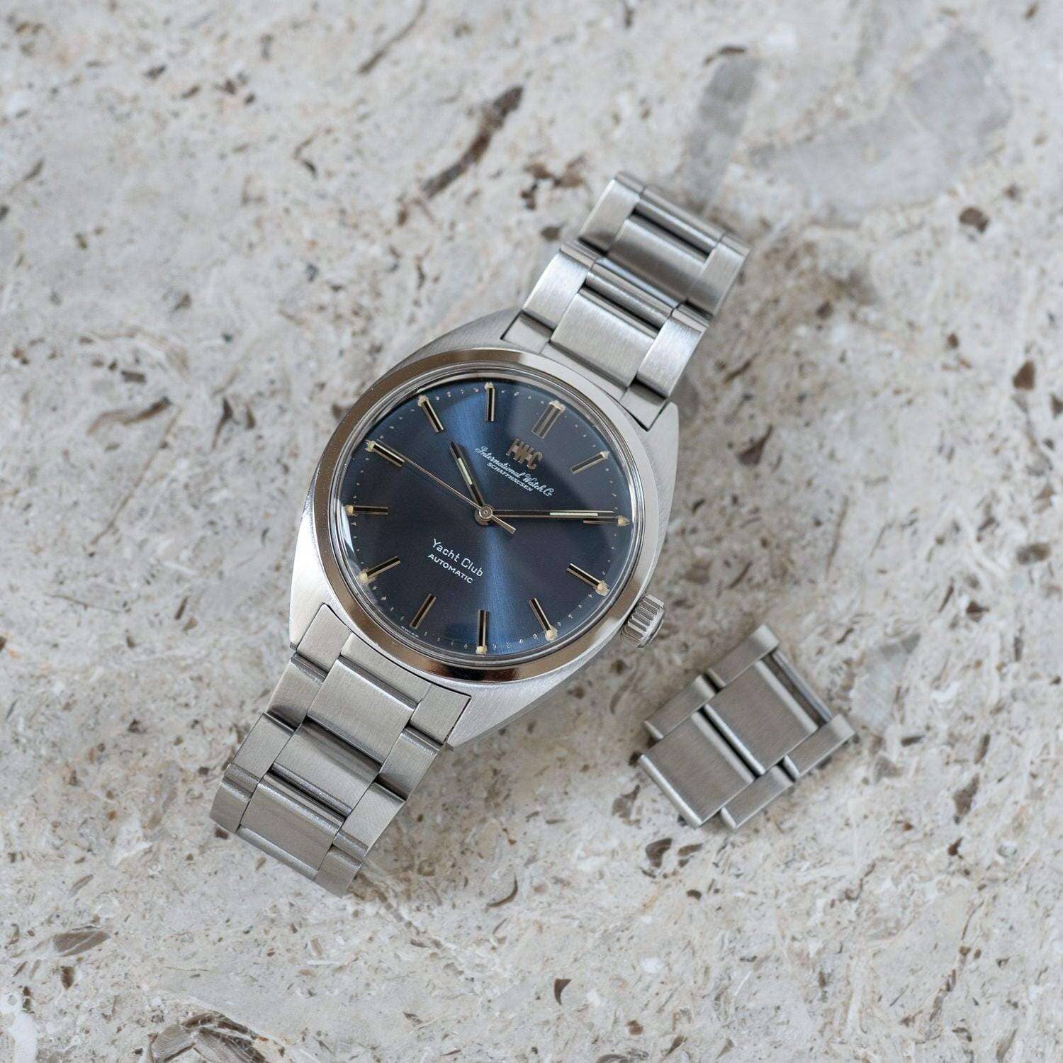 IWC Yacht Club R811A Blue Dial - Arbitro
