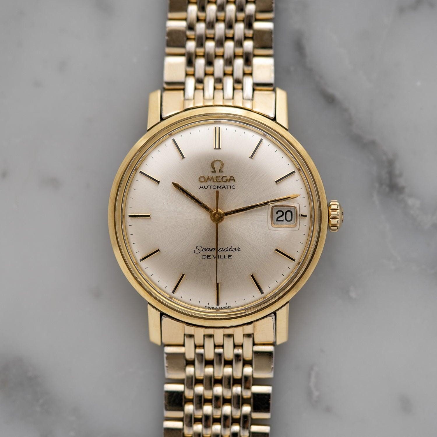 オメガ シーマスター デ・ヴィル 166.020 保証書付き / OMEGA Seamaster De Ville - Arbitro