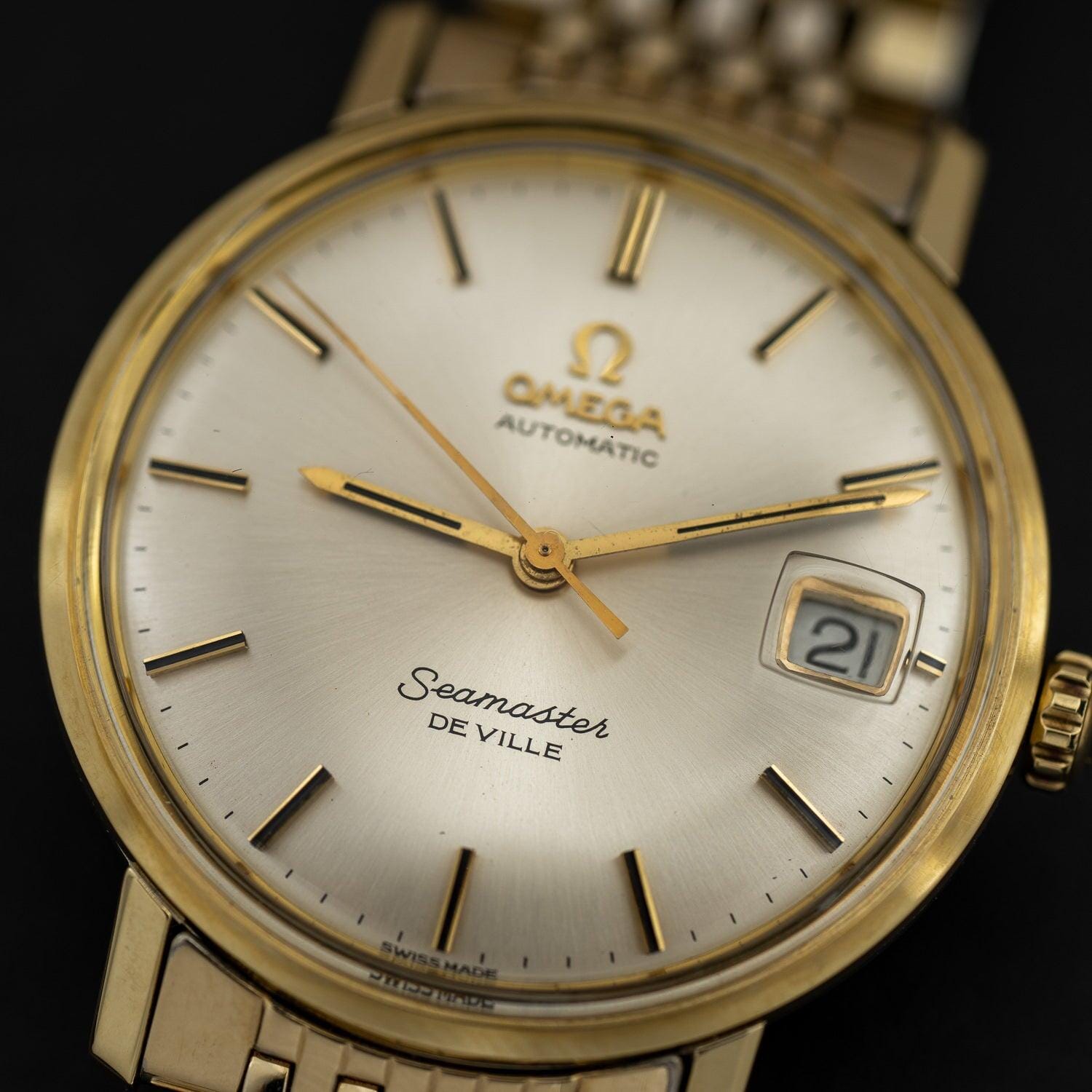 OMEGA Seamaster De Ville 166.020 - Arbitro