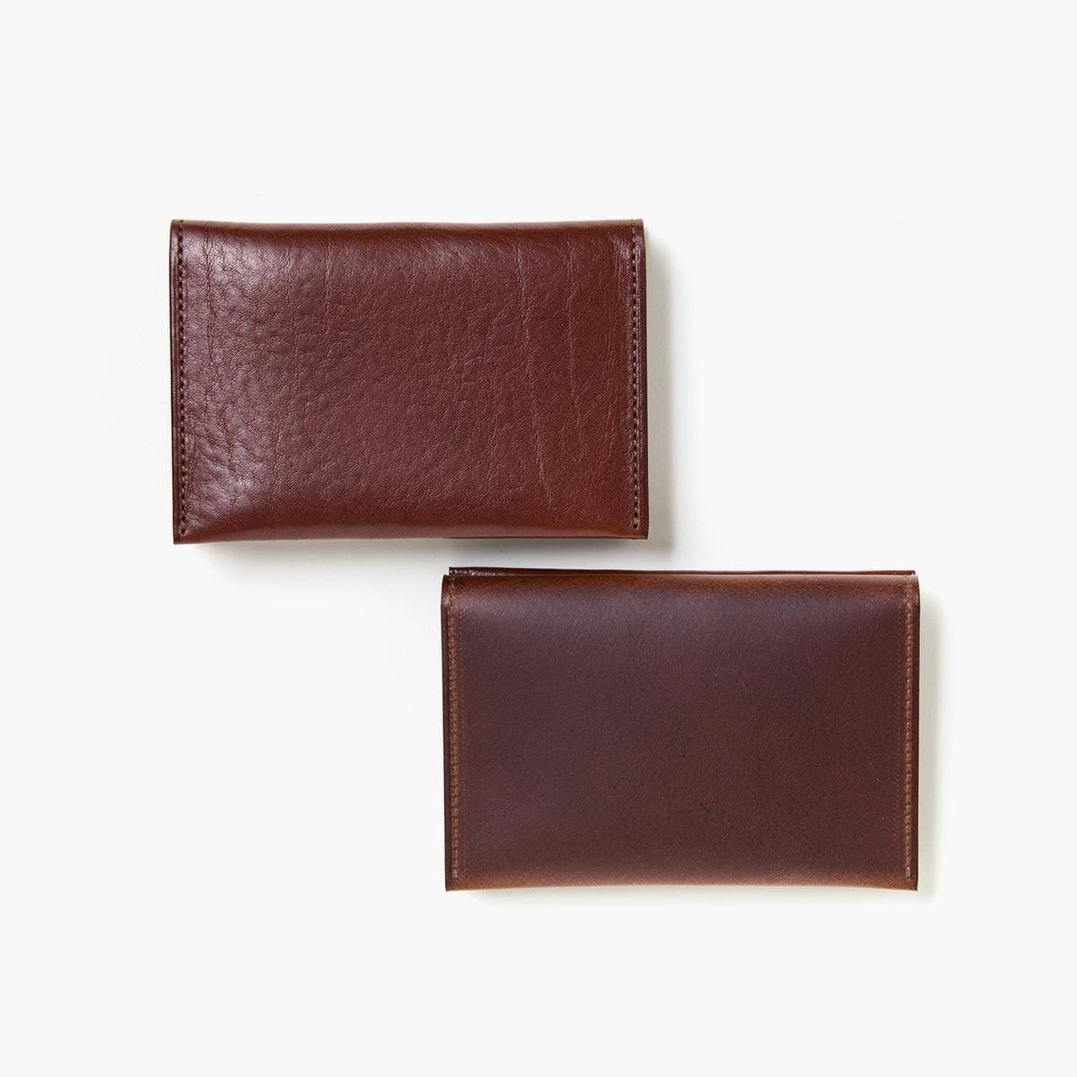 Etrusco Leather Card Case - Arbitro