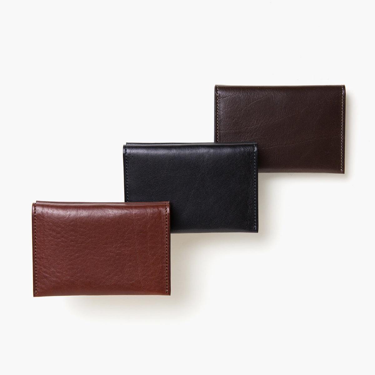 Etrusco Leather Card Case - Arbitro