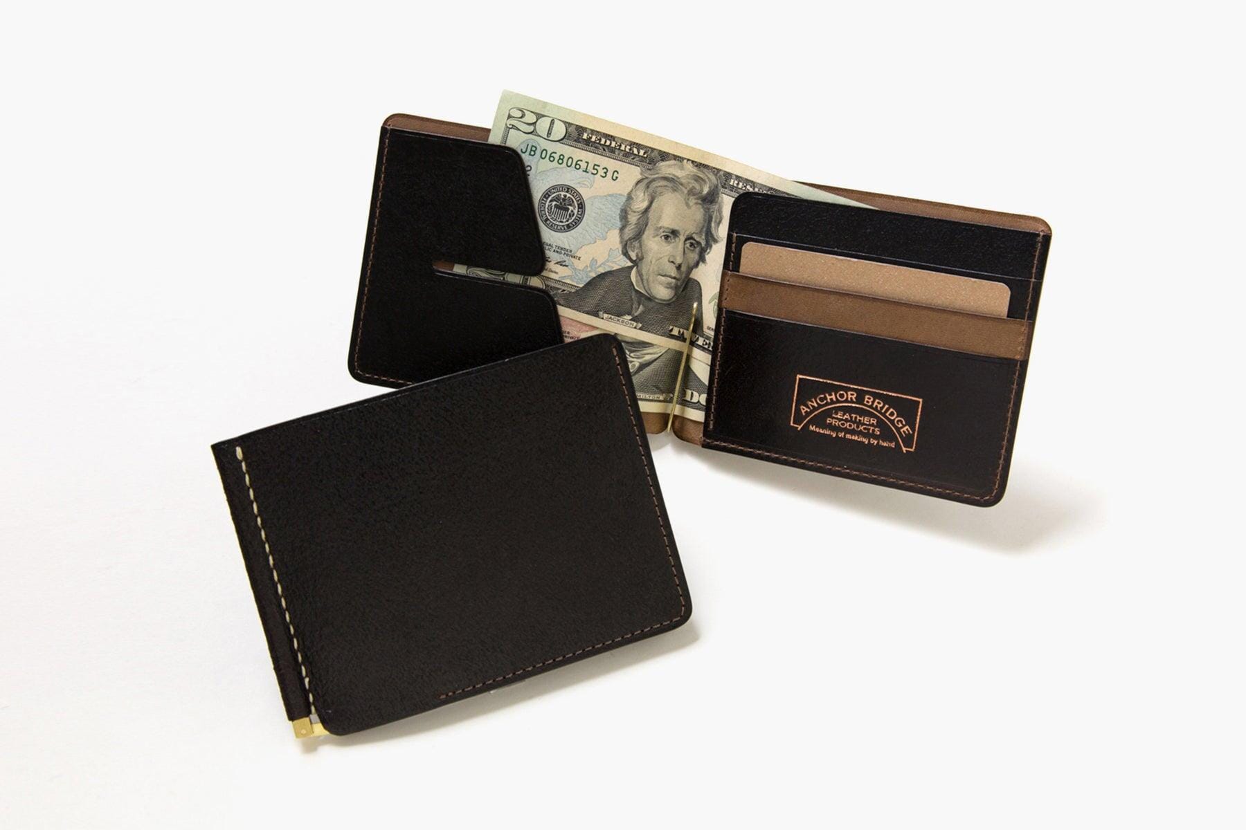 Horween Horse Leather Money Clip - Arbitro