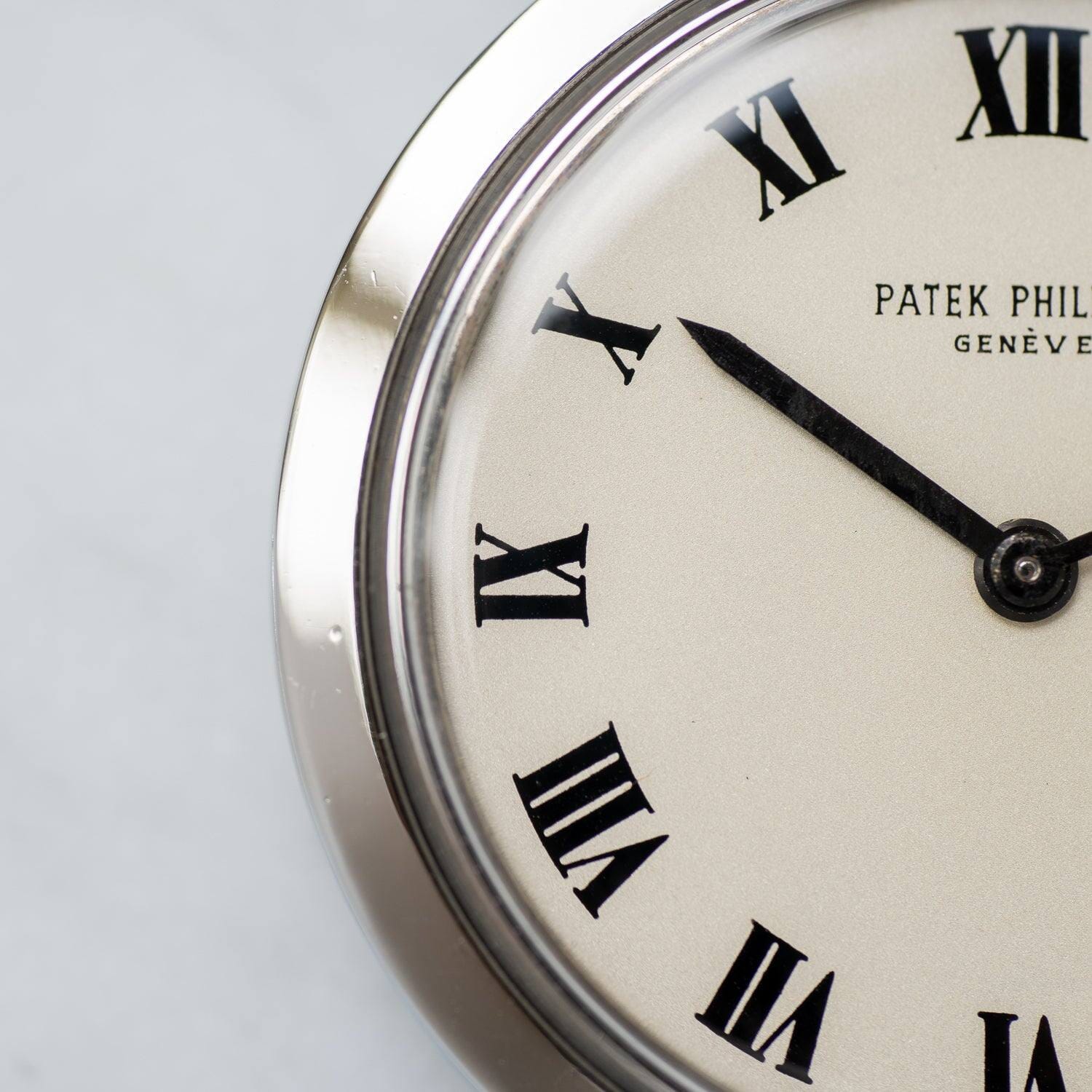 PATEK PHILIPPE Calatrava 3509 Steel Roman Dial - Arbitro