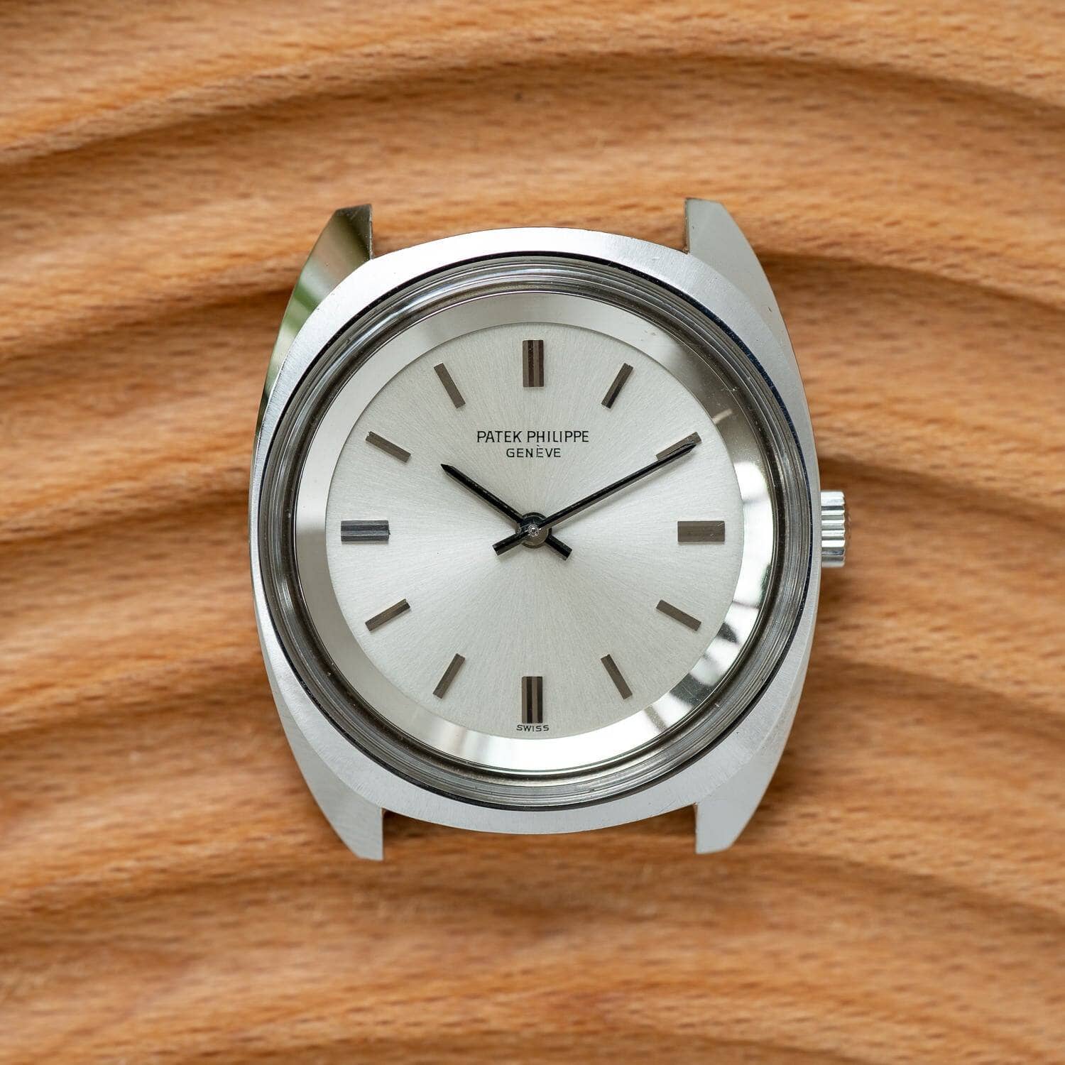 PATEK PHILIPPE Calatrava 3579 Steel - Arbitro