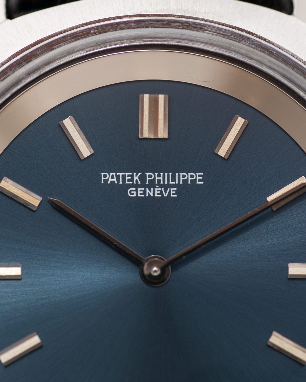 パテック フィリップ カラトラバ 3579 SS ブルー Watch PATEK PHILIPPE 