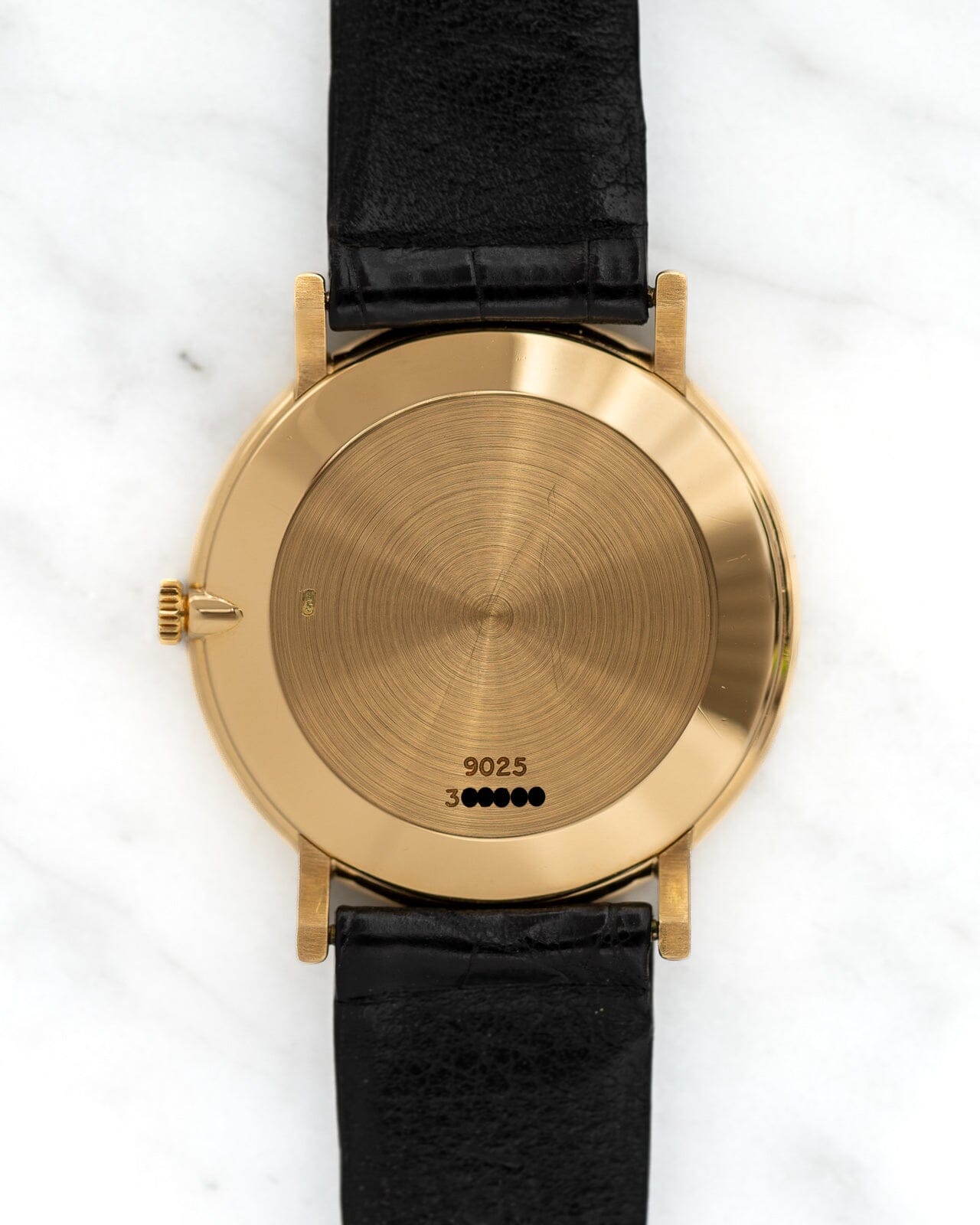 ピアジェ アルティプラノ 9025 YG オニキスダイアル Watch PIAGET