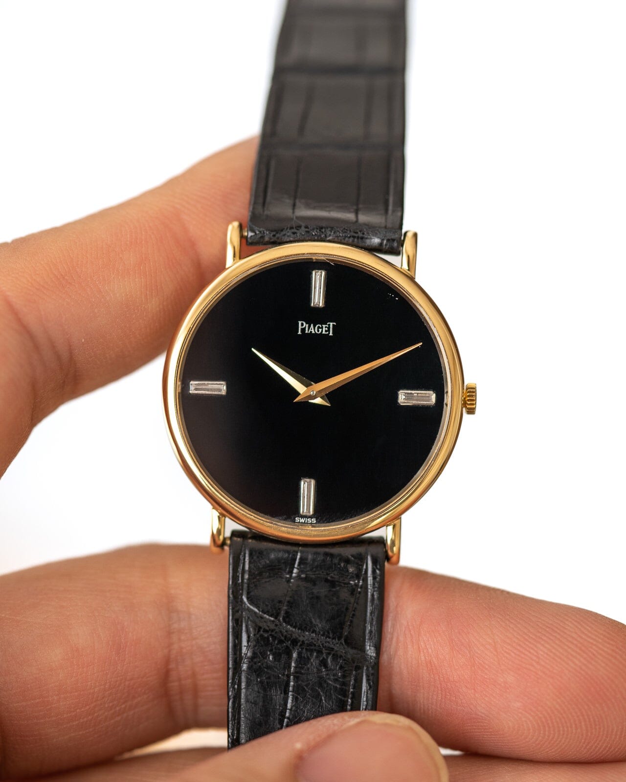 ピアジェ アルティプラノ 9025 YG オニキスダイアル Watch PIAGET