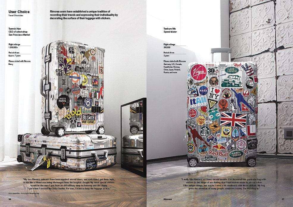 MAGAZINE B 「RIMOWA」 - Arbitro