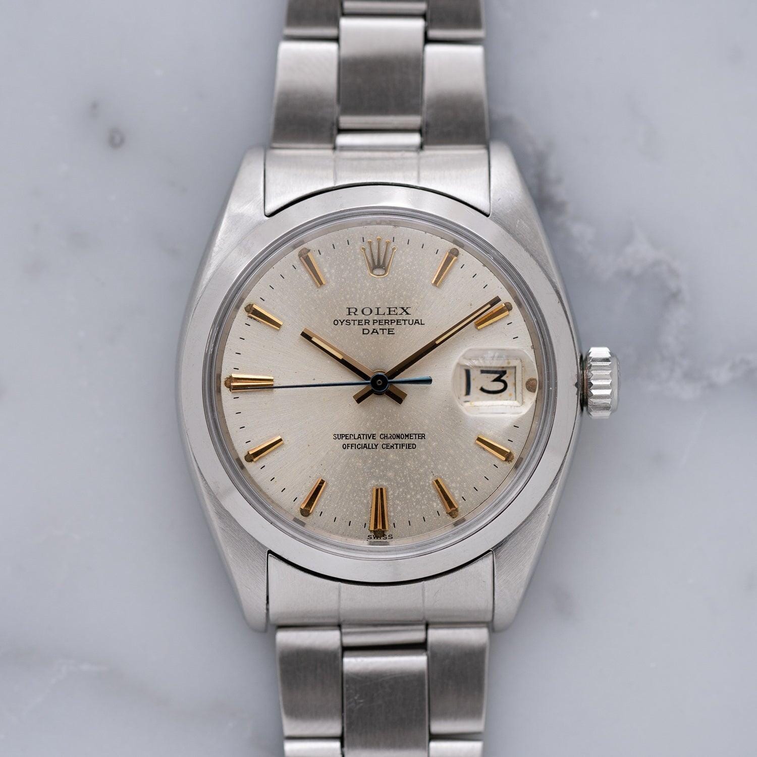 ロレックス オイスターパーペチュアルデイト 1500 / ROLEX Oyster Perpetual Date 1500  - Arbitro