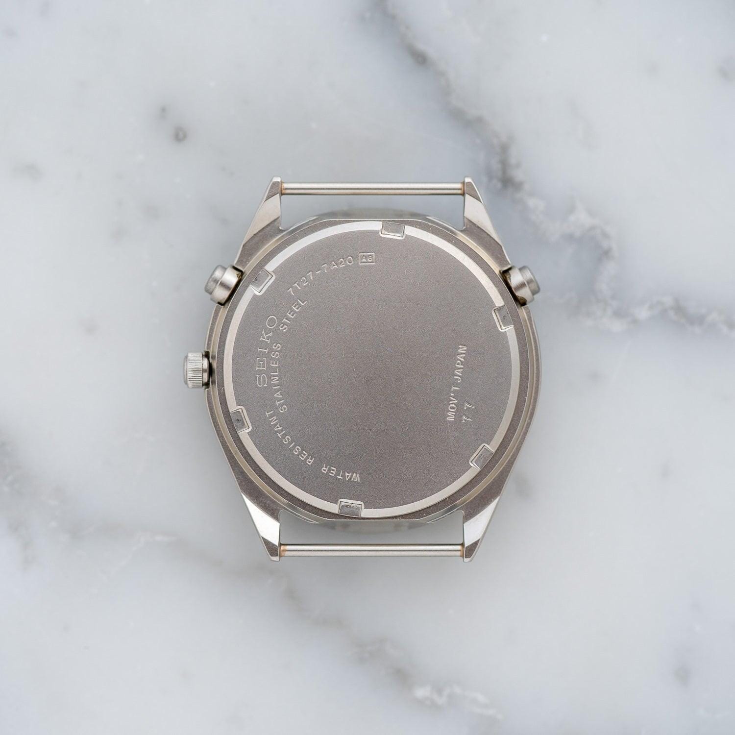 SEIKO 7T27-7A20 Chronograph "Gen2" Civilian Issue - Arbitro