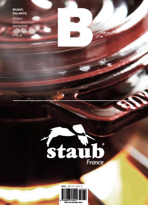 MAGAZINE B 「STAUB」 - Arbitro