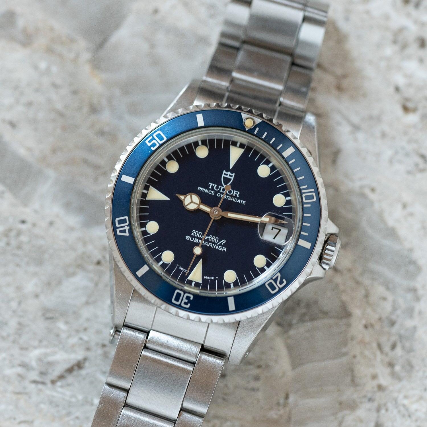 チュードル サブマリーナー 75090 ブルー / TUDOR Submariner 75090 Blue - Arbitro