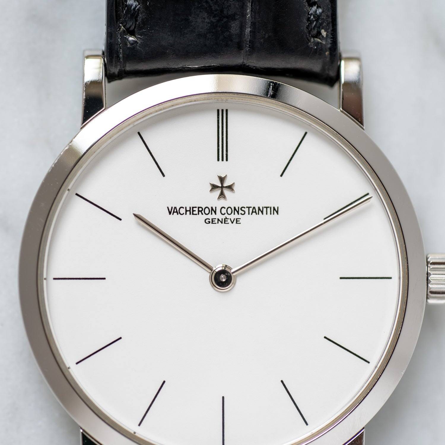 VACHERON CONSTANTIN Patrimony 33093 WG Box and Paper - Arbitro