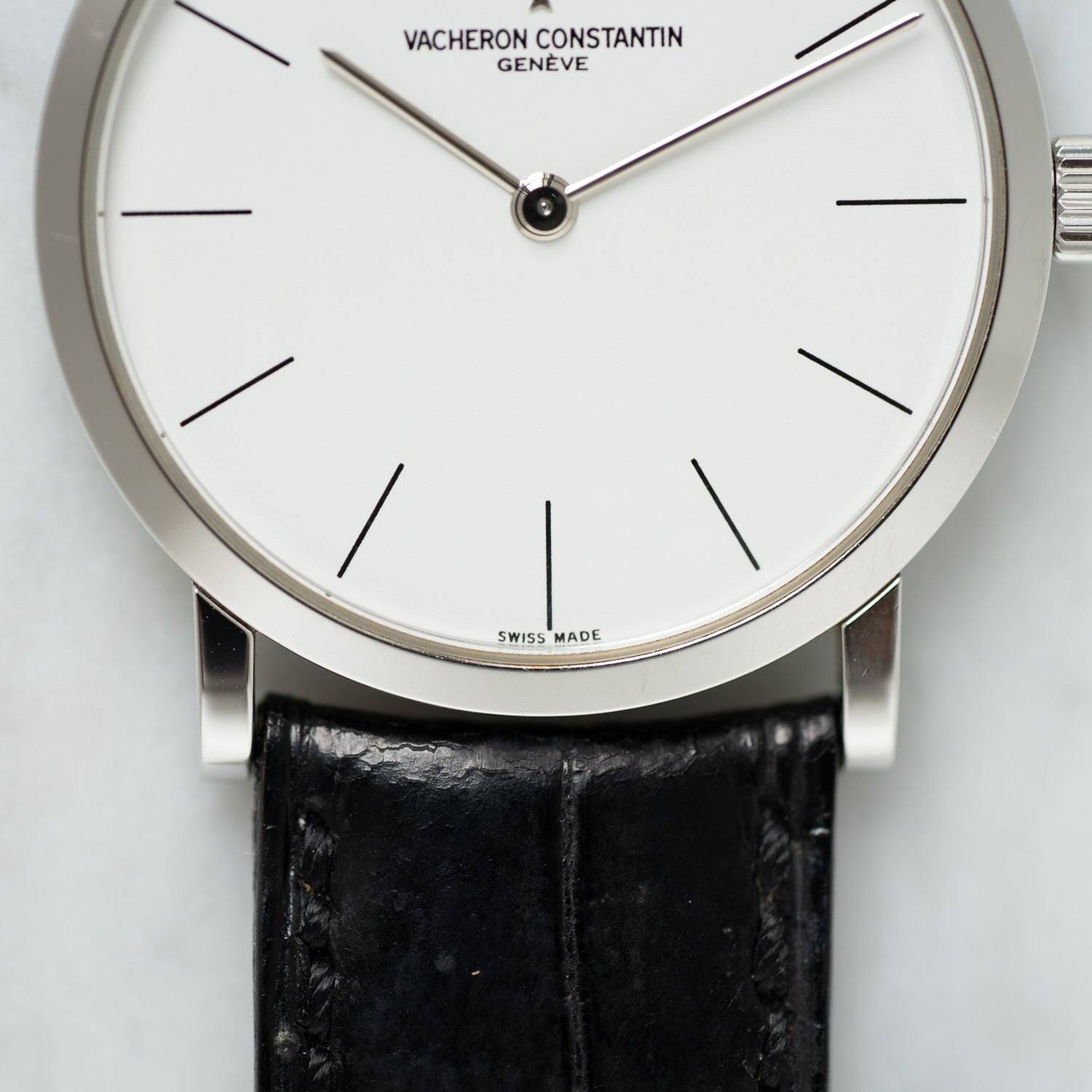 VACHERON CONSTANTIN Patrimony 33093 WG Box and Paper - Arbitro