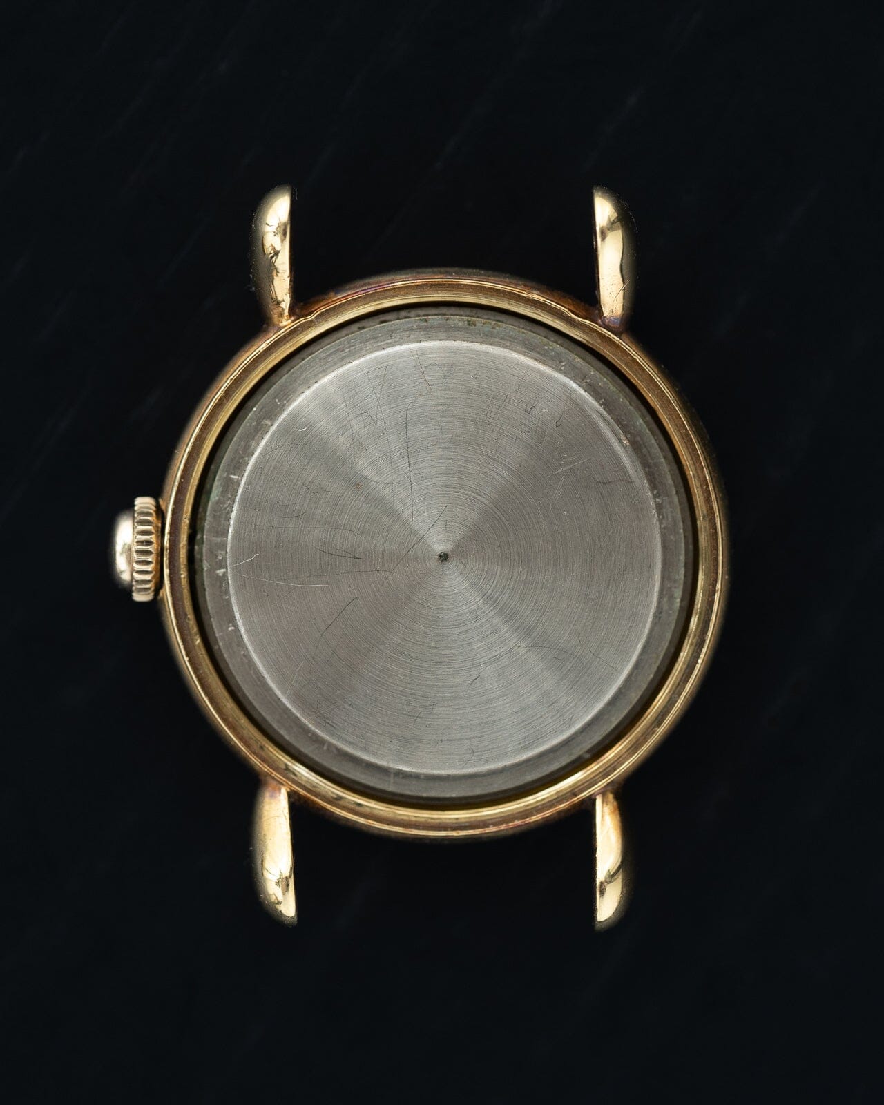 Vacheron Constantin Silver Arabic Dial 1940s Watch VACHERON CONSTANTIN 