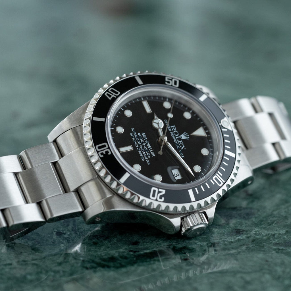 ロレックス シードゥエラー 16600 / ROLEX Sea-Dweller 16600 | ARBITRO
