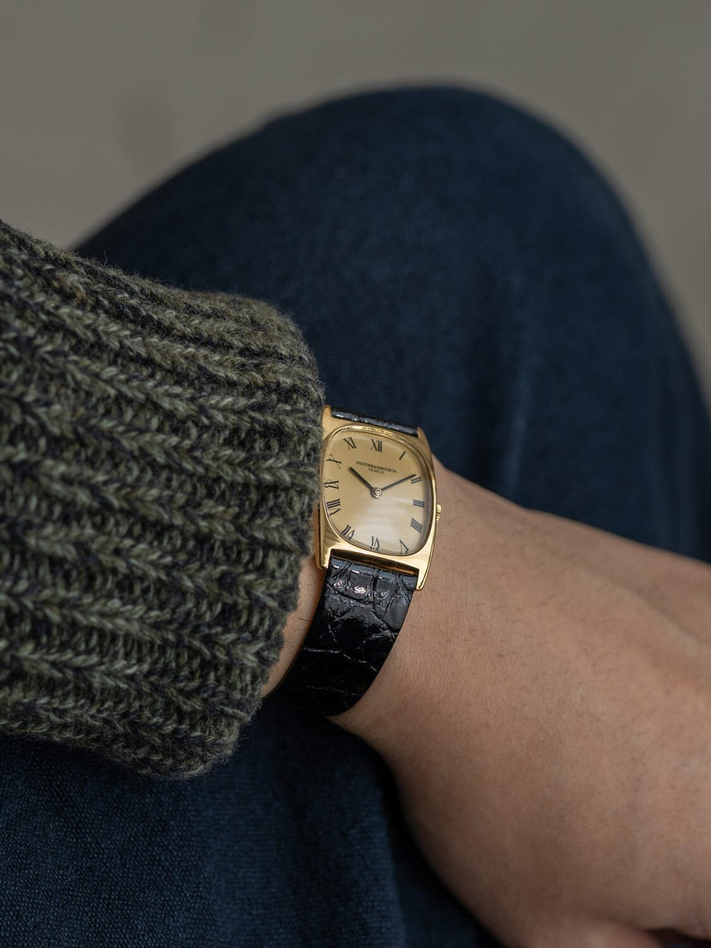 ヴァシュロン・コンスタンタン 7813 YG レクタングル | ARBITRO 