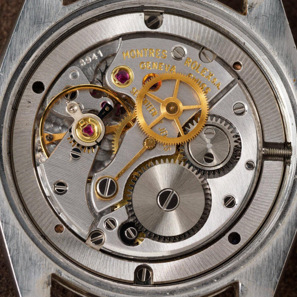 ROLEXムーブメントの歴史 Vol.1 | ARBITRO ロレックス1210ゼンマイ
