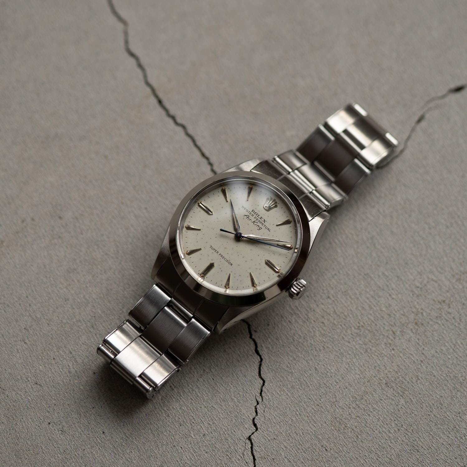 Rolex air hot sale king 1958