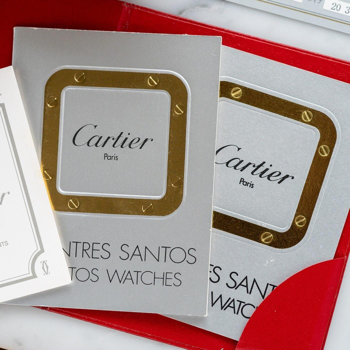 How to use a vintage Cartier watch How to operate Santos Garve