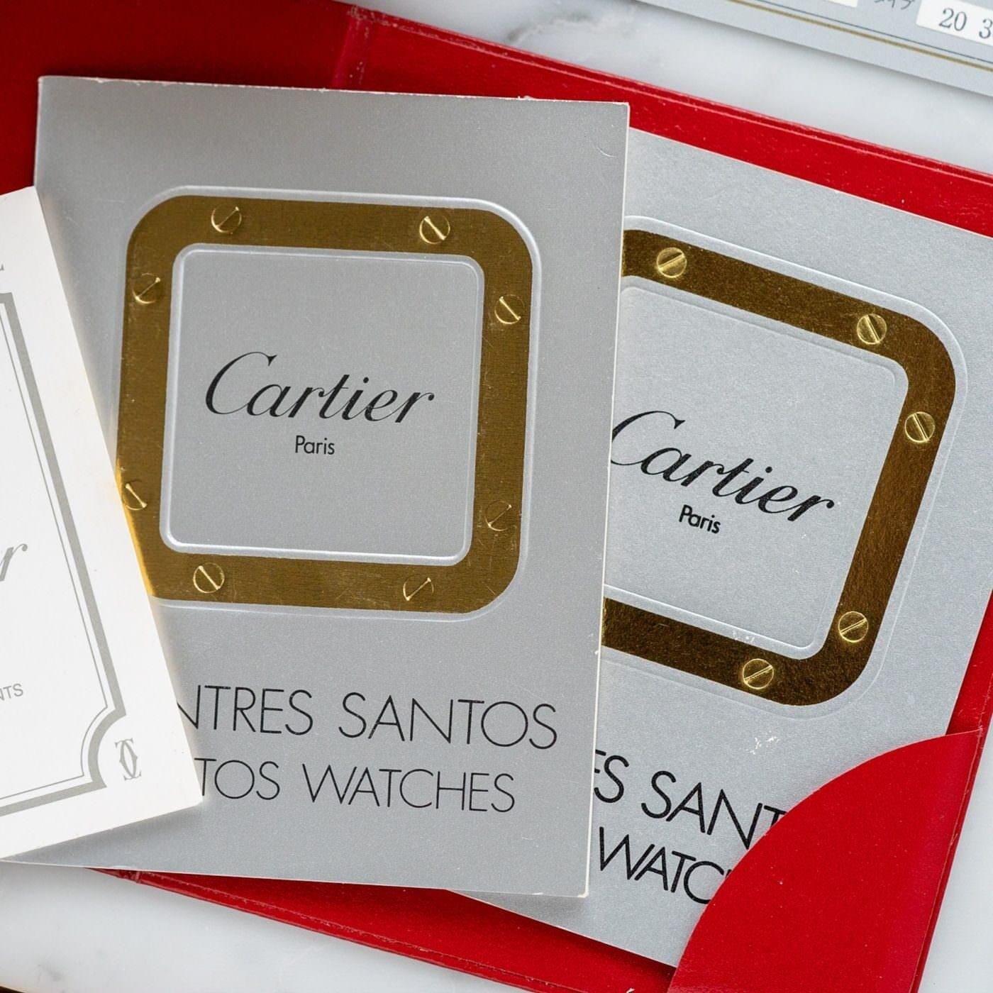 How to Use Cartier Watch (カルティエ時計の操作方法・説明書アーカイブ) - Arbitro