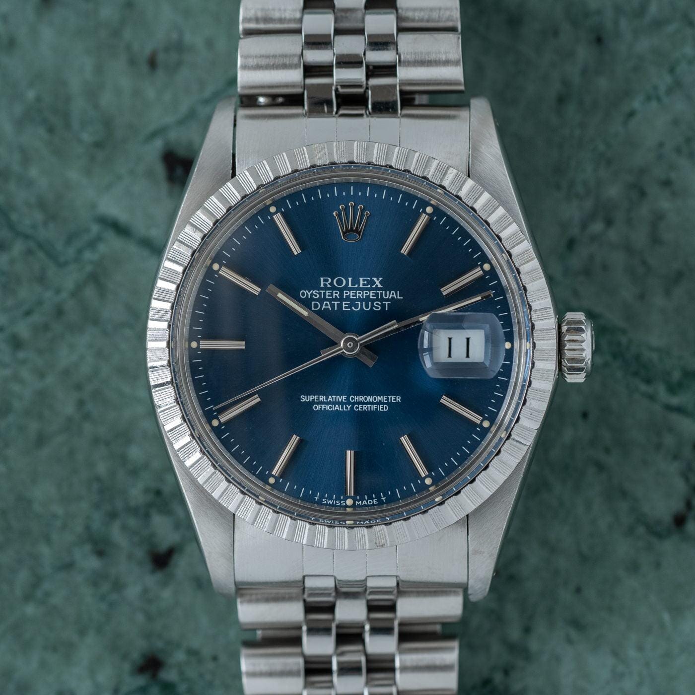 経典ブランド ビンテージ 1970年 Rolex デイトジャスト 腕時計 空箱 