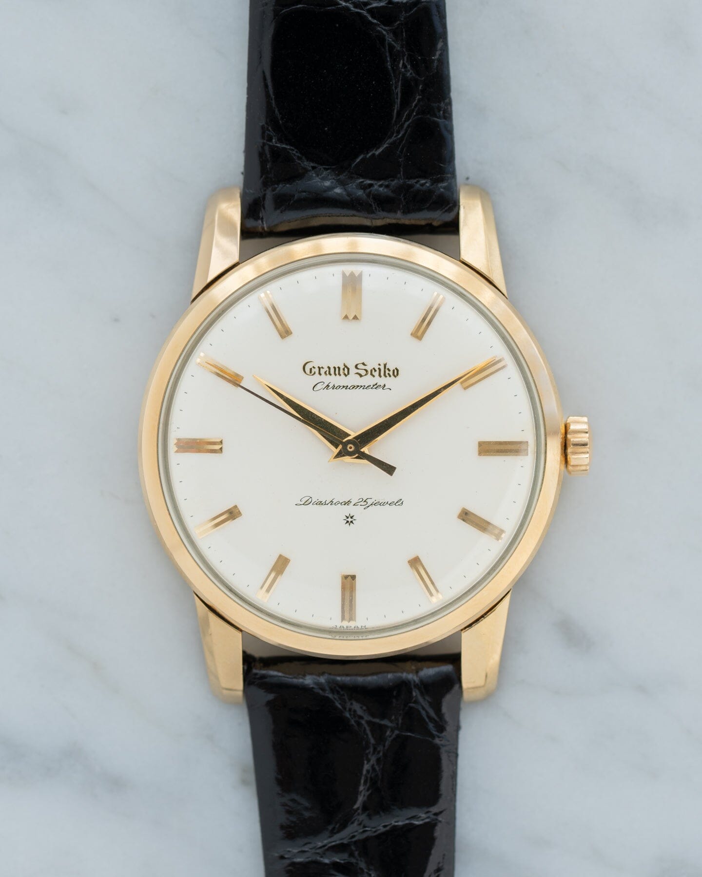 GRAND SEIKO First J14070 Raised Logo Dial Top Condition from 1962