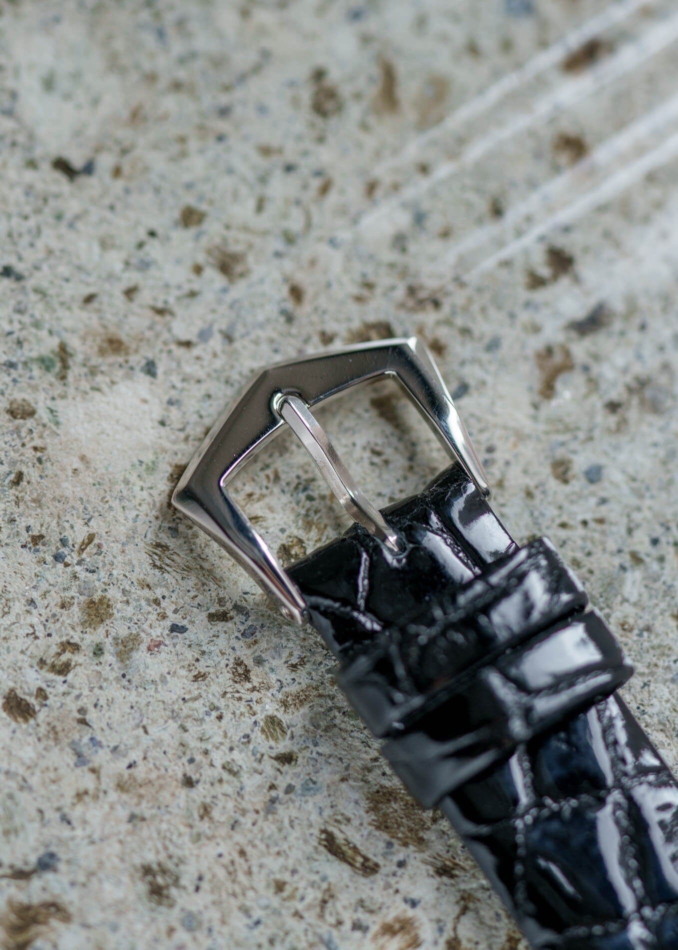 Patek Philippe カラトラバ 5022 PT ブラックギョーシェダイアル 保証書付き Watch PATEK PHILIPPE 