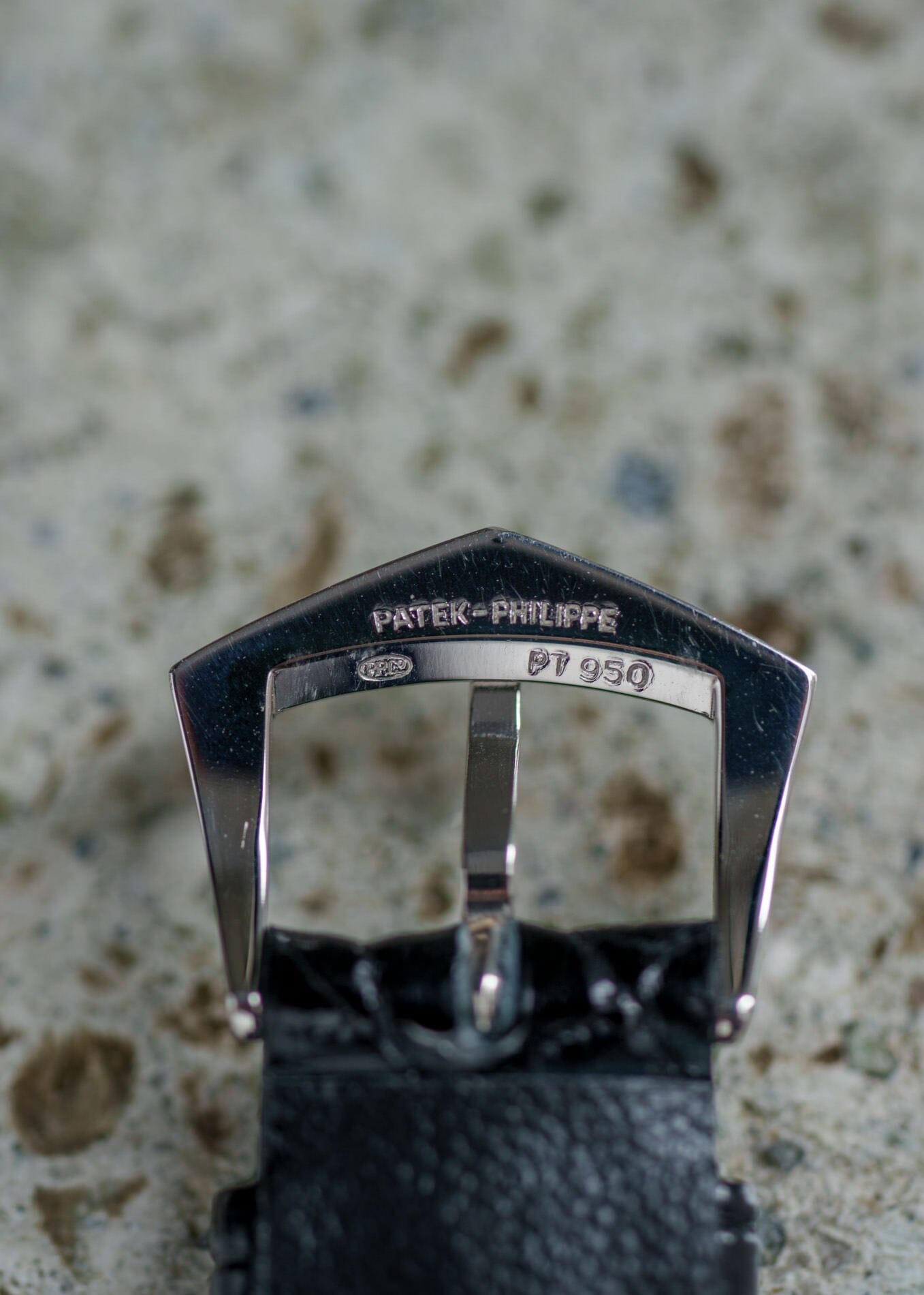Patek Philippe カラトラバ 5022 PT ブラックギョーシェダイアル 保証書付き Watch PATEK PHILIPPE 