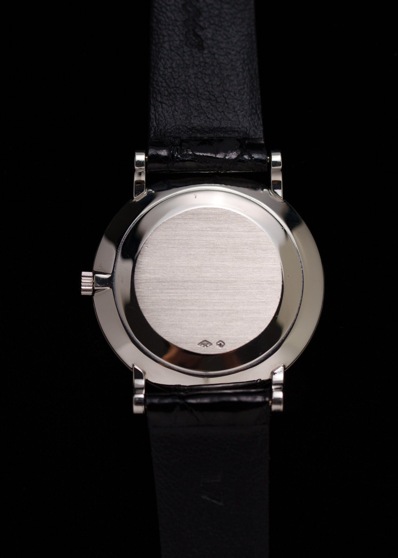 Patek Philippe カラトラバ 5022 PT ブラックギョーシェダイアル 保証書付き Watch PATEK PHILIPPE 