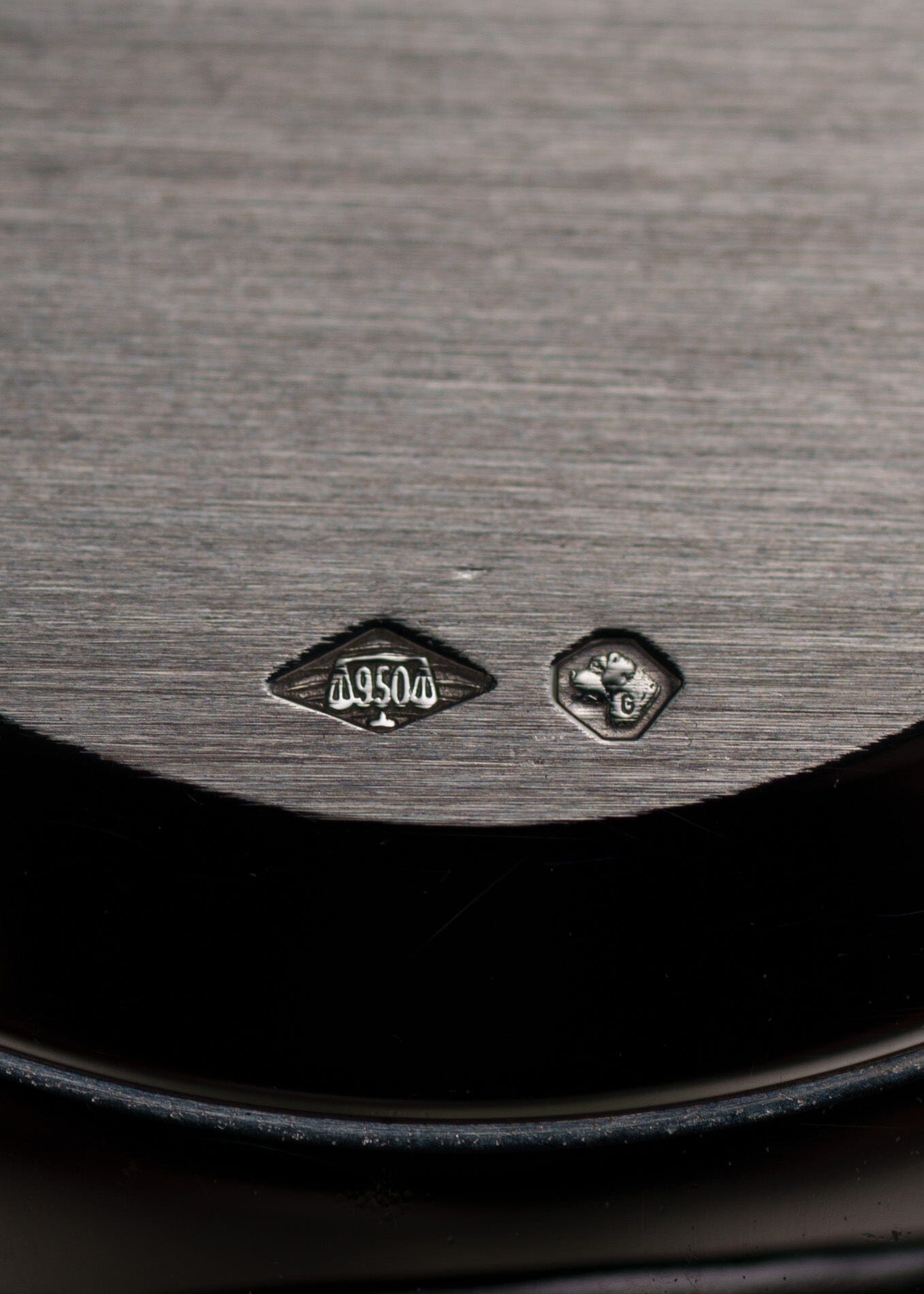 Patek Philippe カラトラバ 5022 PT ブラックギョーシェダイアル 保証書付き Watch PATEK PHILIPPE 