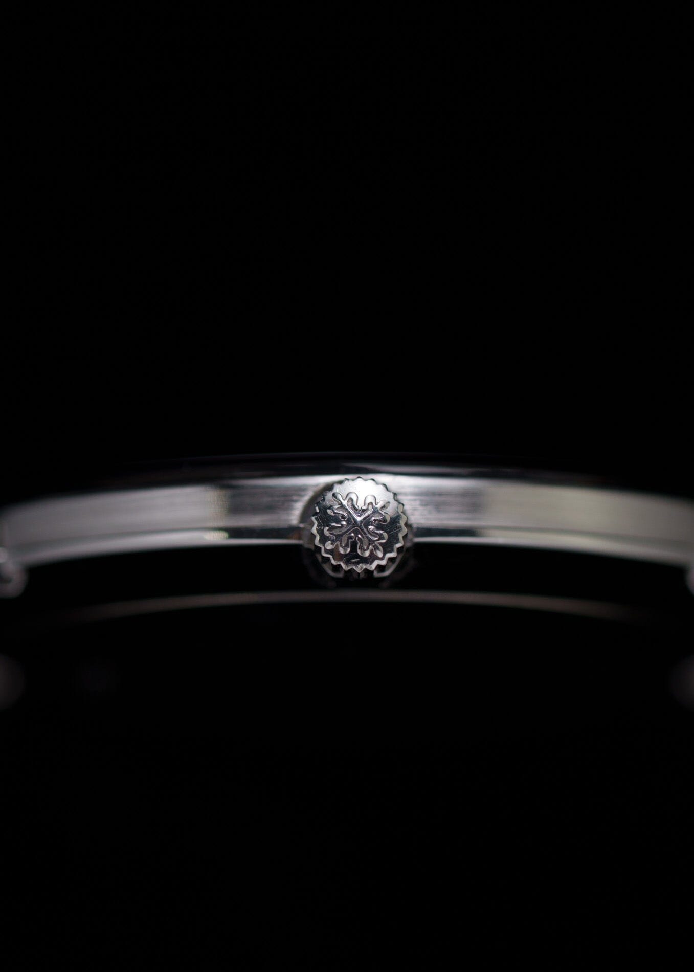 Patek Philippe カラトラバ 5022 PT ブラックギョーシェダイアル 保証書付き Watch PATEK PHILIPPE 