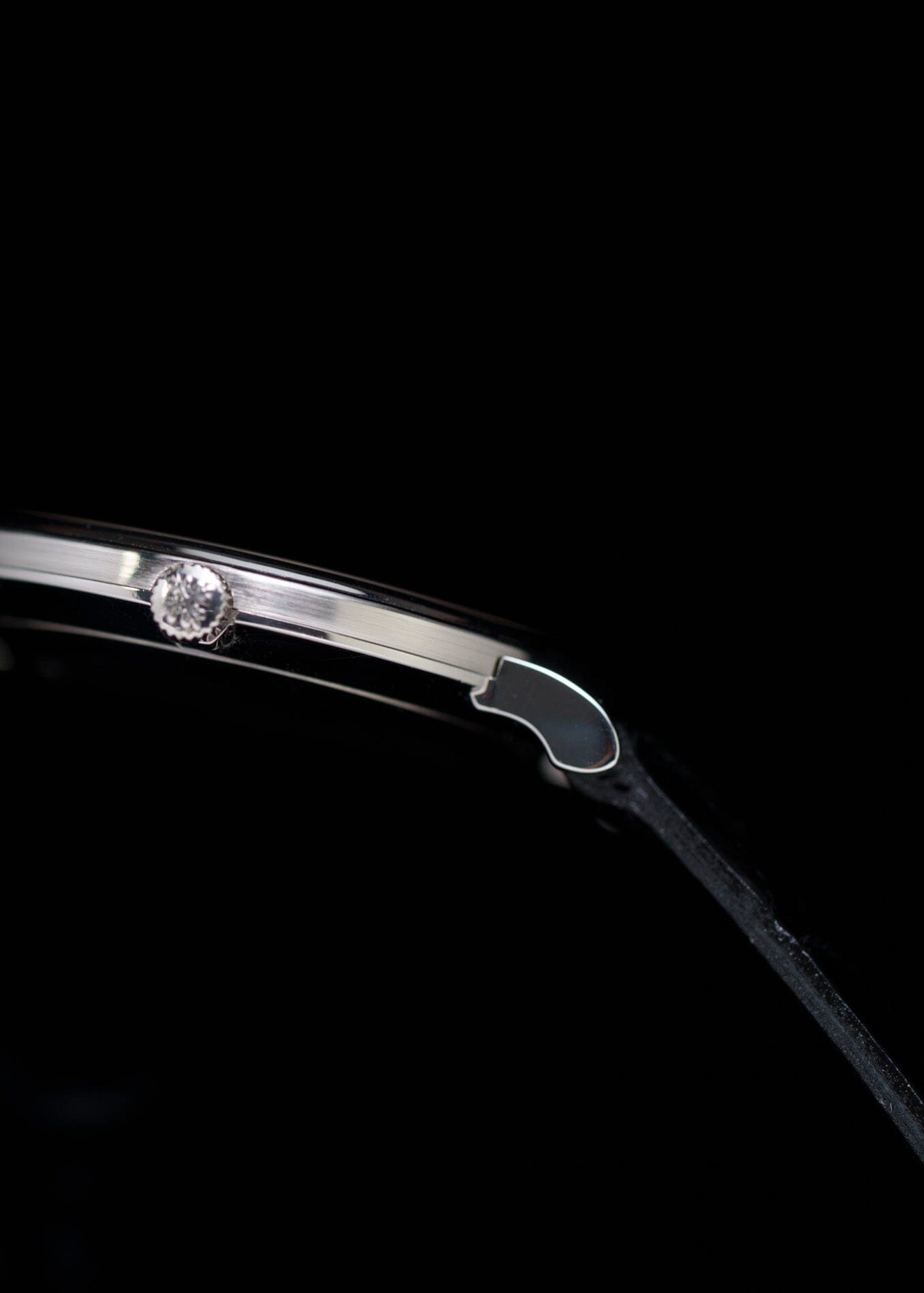 Patek Philippe カラトラバ 5022 PT ブラックギョーシェダイアル 保証書付き Watch PATEK PHILIPPE 
