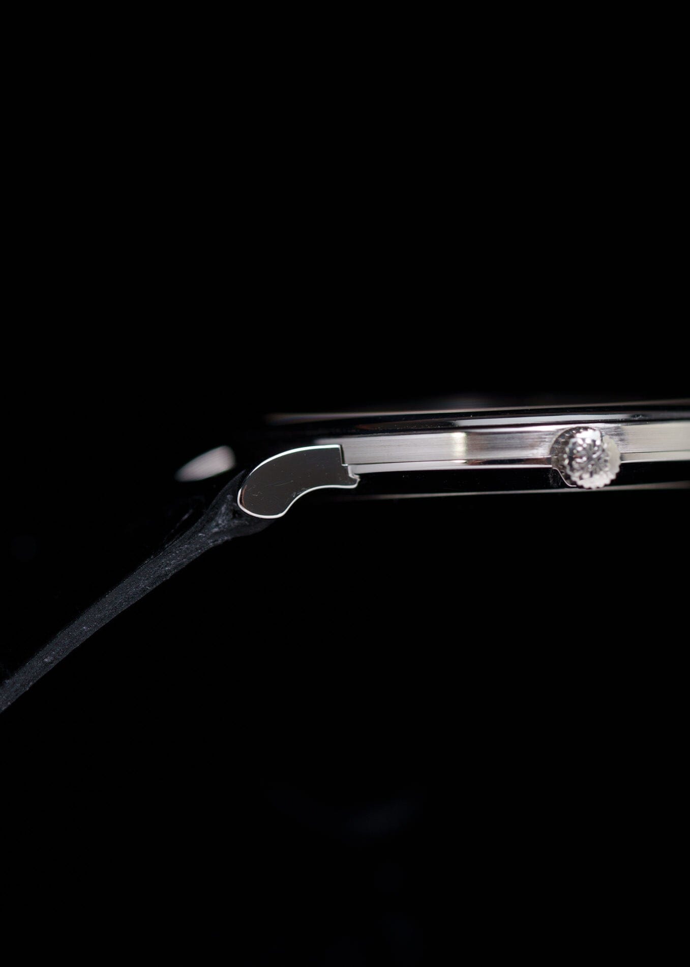Patek Philippe カラトラバ 5022 PT ブラックギョーシェダイアル 保証書付き Watch PATEK PHILIPPE 