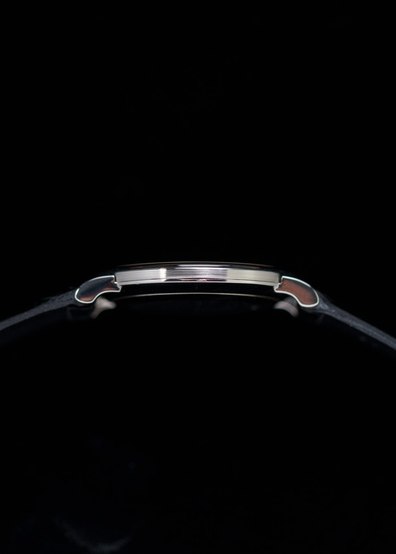 Patek Philippe カラトラバ 5022 PT ブラックギョーシェダイアル 保証書付き Watch PATEK PHILIPPE 