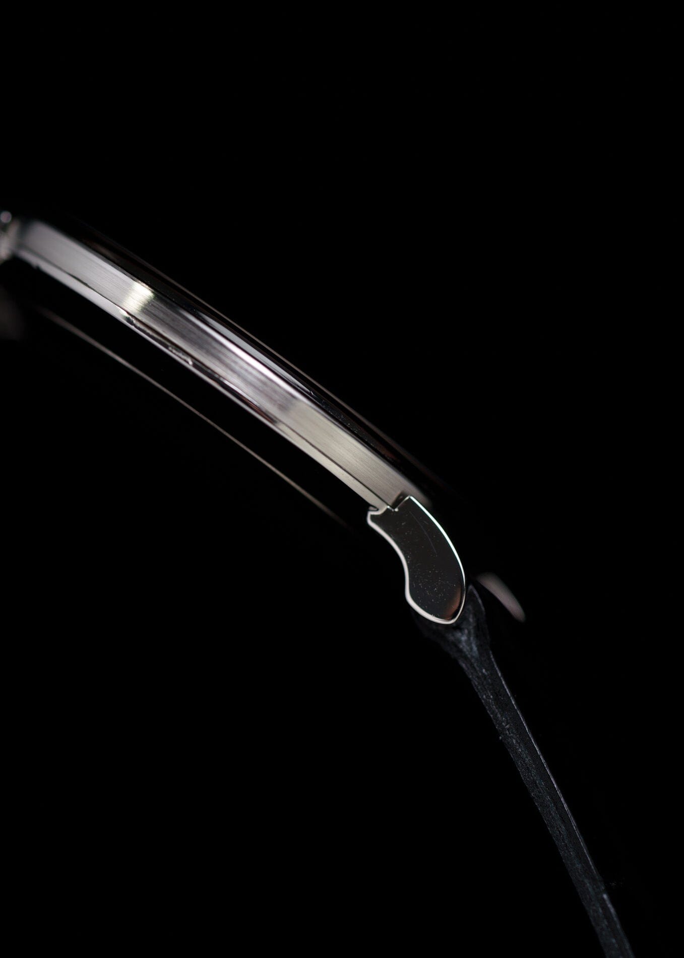 Patek Philippe カラトラバ 5022 PT ブラックギョーシェダイアル 保証書付き Watch PATEK PHILIPPE 