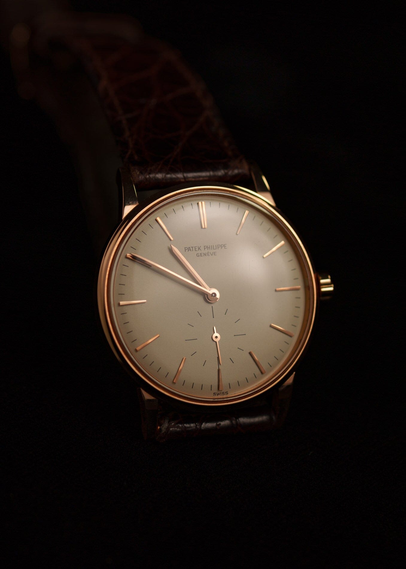 Patek Philippe カラトラバ 3425 RG アイボリーダイアル アーカイブ付き Watch PATEK PHILIPPE 